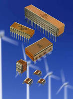 Lead-Free SMPS Stacked Capacitors Offer High Capacitance Values