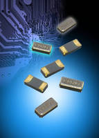 SMD Crystal Resonator provides 32.768 kHz nominal frequency